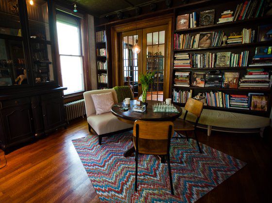 Made Inn Vermont An Urban-Chic Boutique Bed And Breakfast Burlington Interno foto